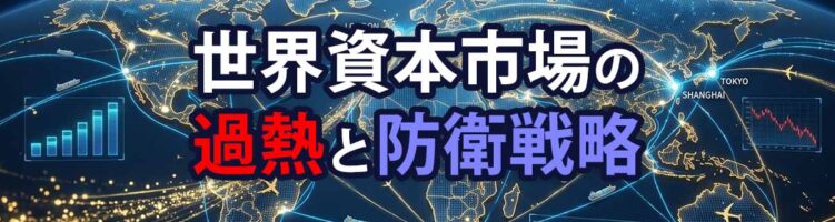 世界資本市場の過熱と防衛戦略