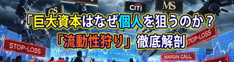 ICT取引における「流動性狩り」のメカニズム