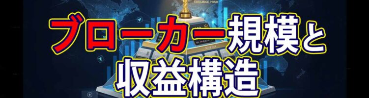 世界FX・CFDトップ50ランキングと収益構造の真実